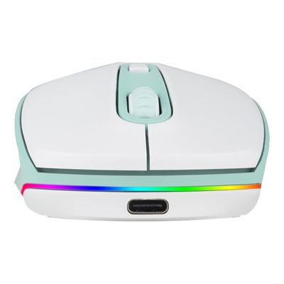 NGS Smog Mint-RB - souris sans fil - vert