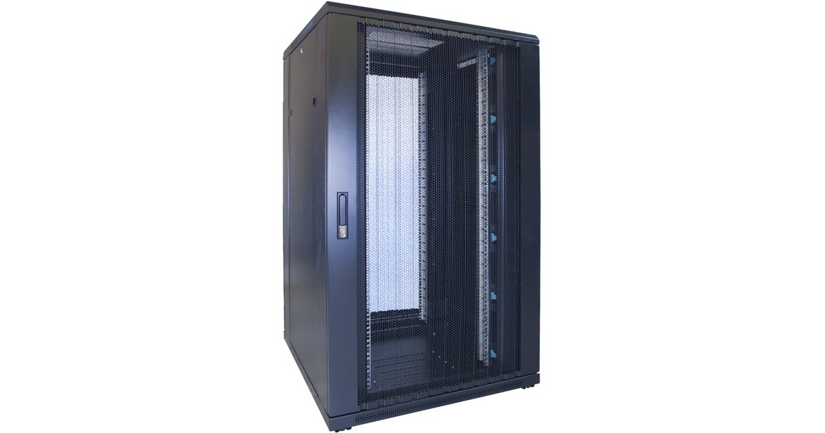 DSI27U serverkast met geperforeerde deur - DS8827PP server rack  (Zwart, 800 x 800 x 1400mm)
