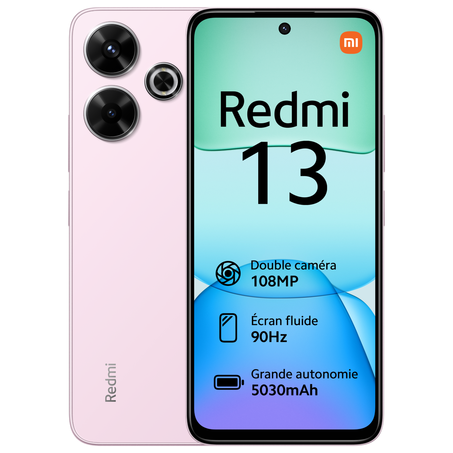 Xiaomi Redmi 13 - 4G - 8/256 Go - Rose