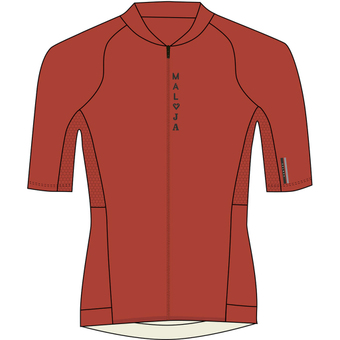 Maloja SchöneckM. 1/2 Kurzarmtrikot Rosehip Damen