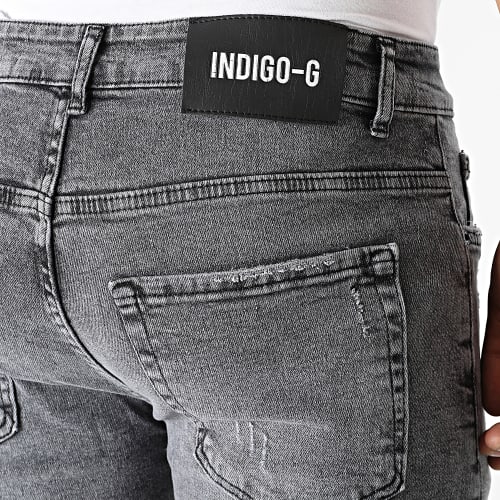 Short Jean Gris