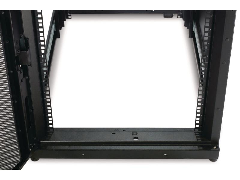 APC Netzwerkschrank NetShelter SX AR3104 24HE / Schwarz 19