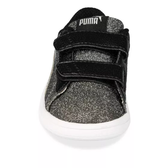 Baskets NOIRES PUMA Smash V2 Glitz