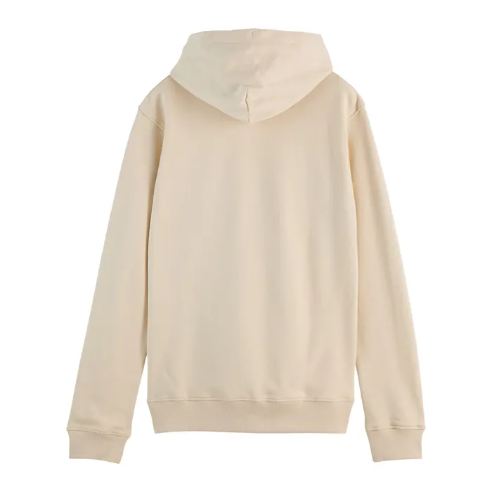 Scotch & Soda Essential Logo Badge Hoodie Heren