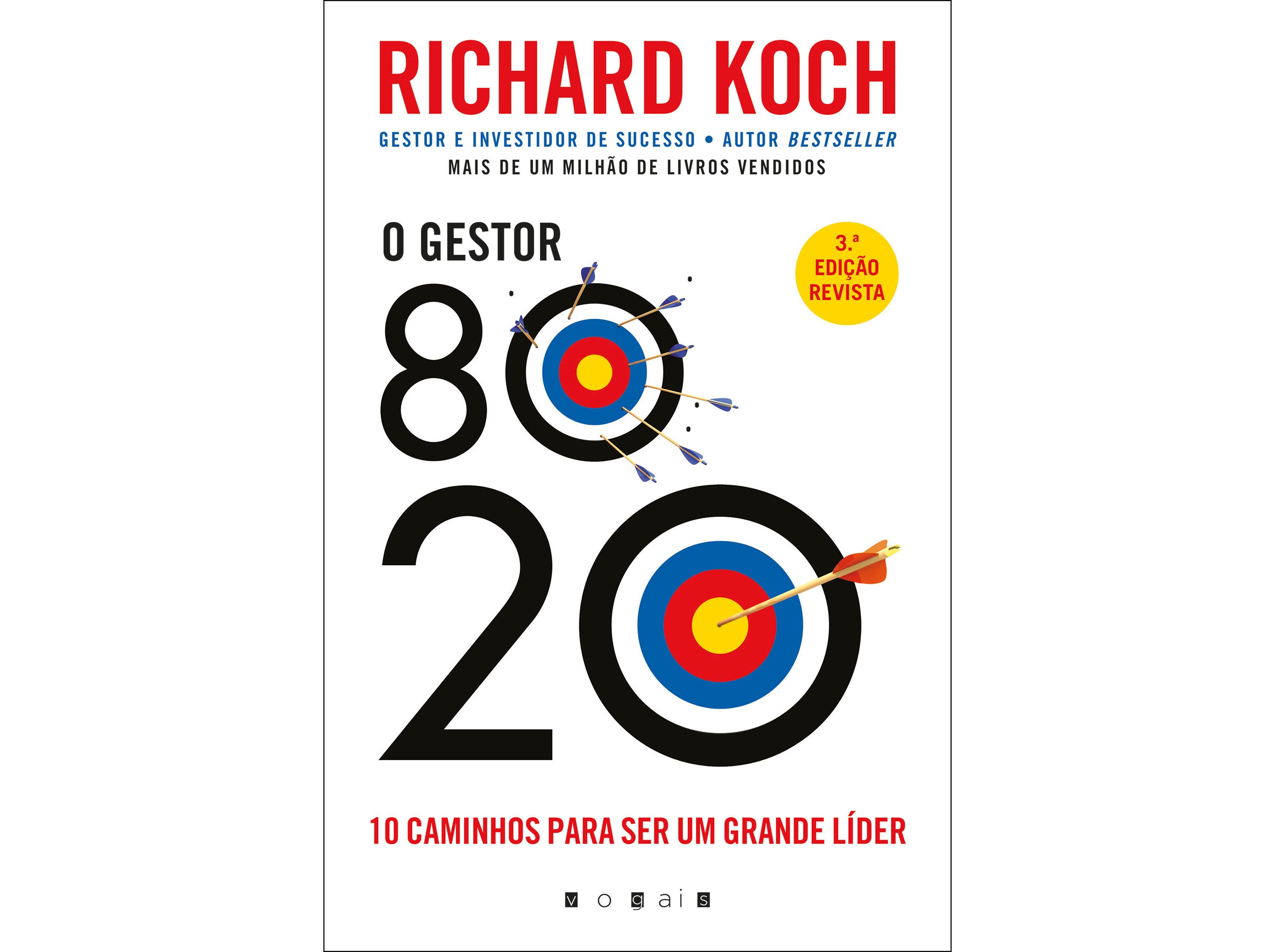 LIVRO O GESTOR 80/20 DE RICHARD KOCH