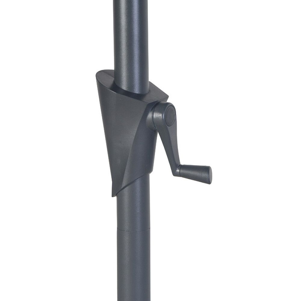 PARASOLL SUNFUN NAPOLI GRÅ 400CM