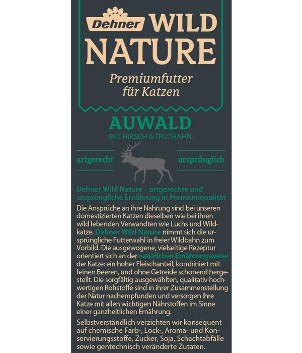 Dehner Wild Nature Nassfutter für Katzen