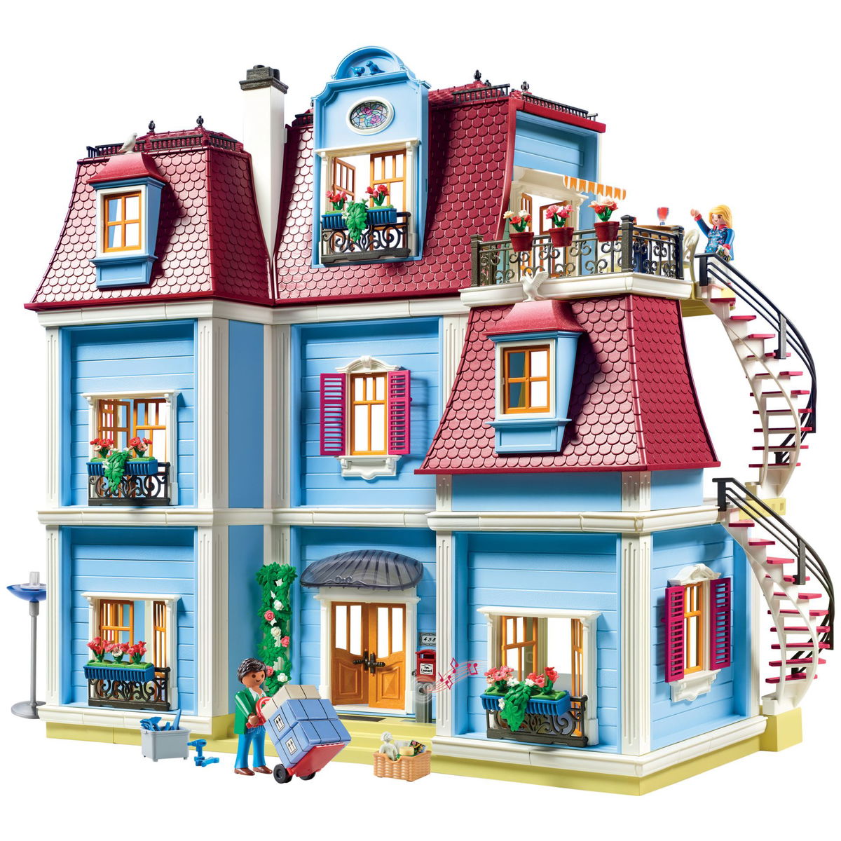 PLAYMOBILPLAYMOBIL   Dollhouse 70205 Mein Grosses Puppenhaus