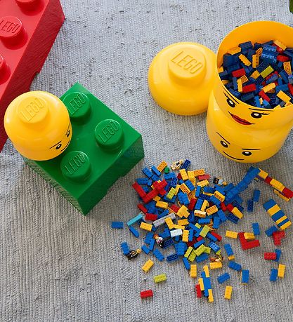 LEGO® Storage Aufbewahrungsbox - Groß - Kopf - 27 cm - Mädchen