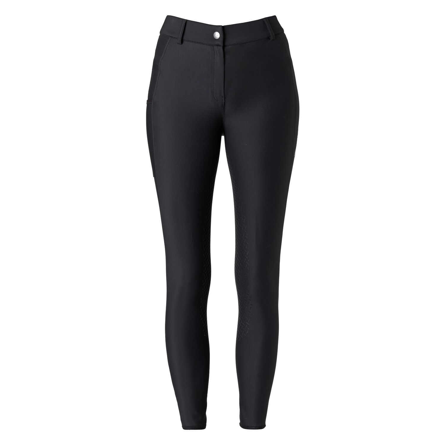 black forest Grip-Vollbesatz-Reithose Midseason - black