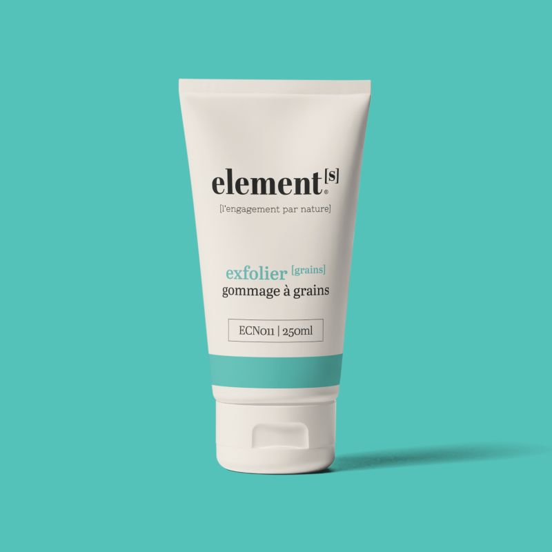 Gommage à grains Exfolier [Grains] Element[s] 250ml