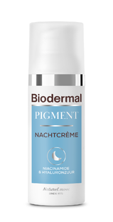 Biodermal Pigment Nachtcrème met Niacinamide & Hyaluronzuur 50ML