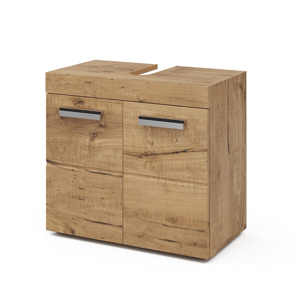 Vicco Waschtischunterschrank Waschbeckenunterschrank Luna Unterschrank 2 Türen