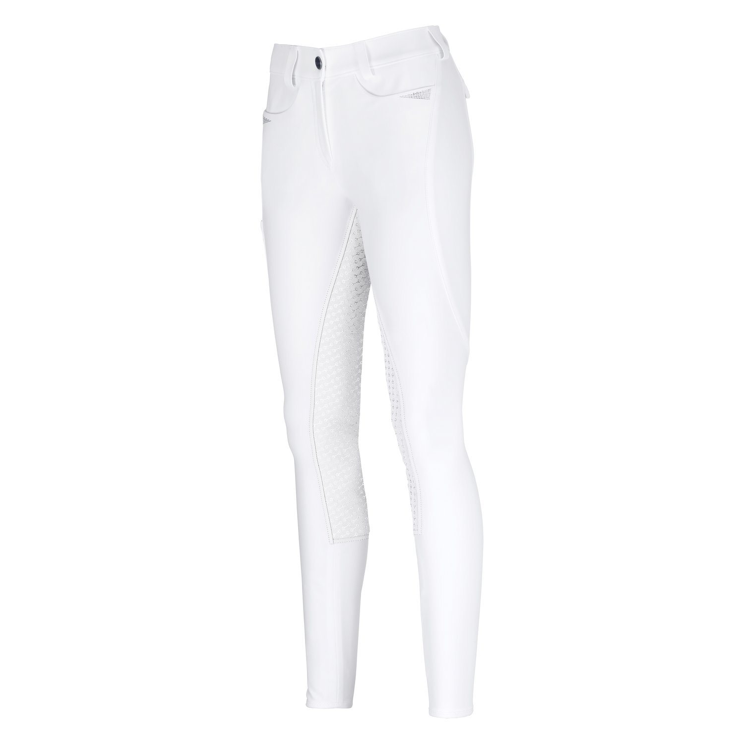 PIKEUR Grip-Vollbesatz-Reithose Laure  - white