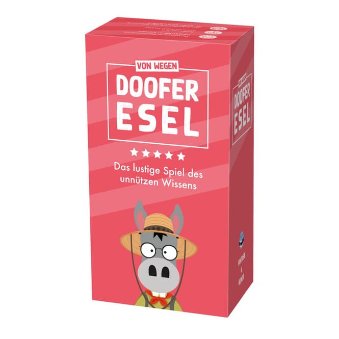 Von wegen Doofer Esel