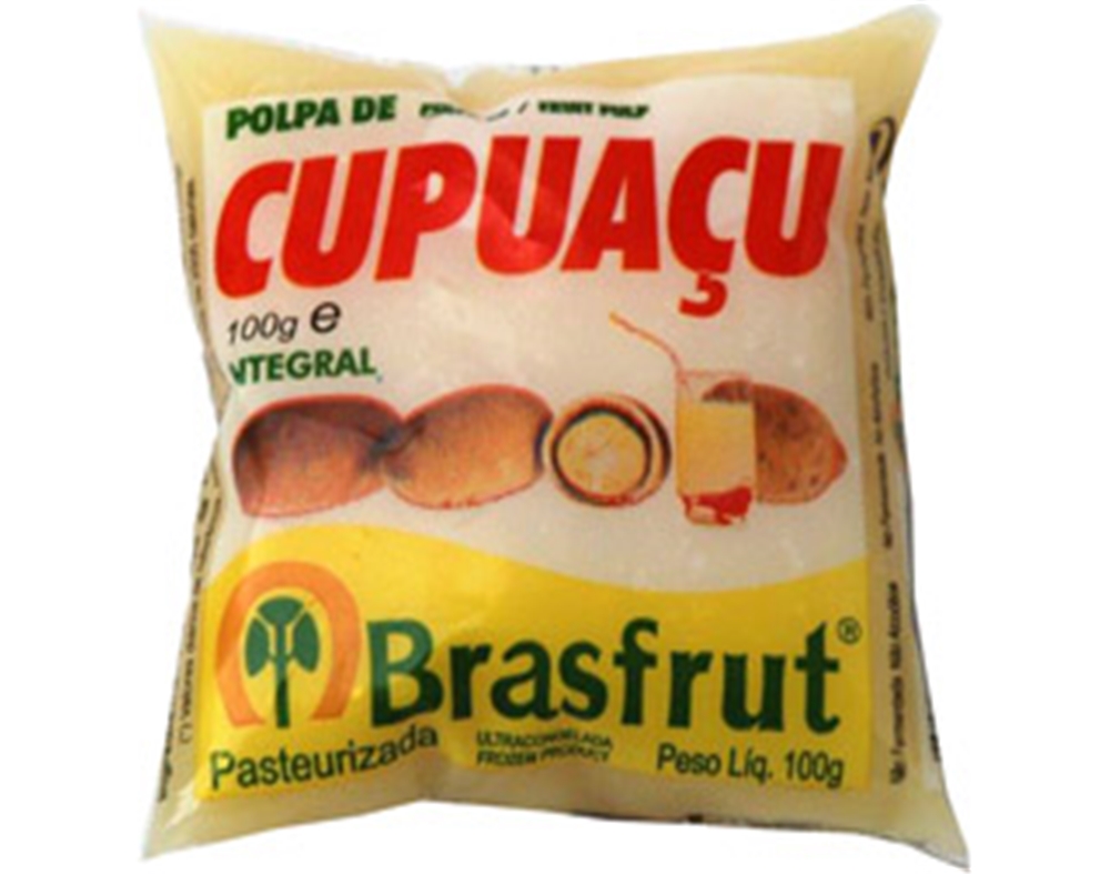 POLPA BRASFRUT DE FRUTA CUPUAÇU 100G
