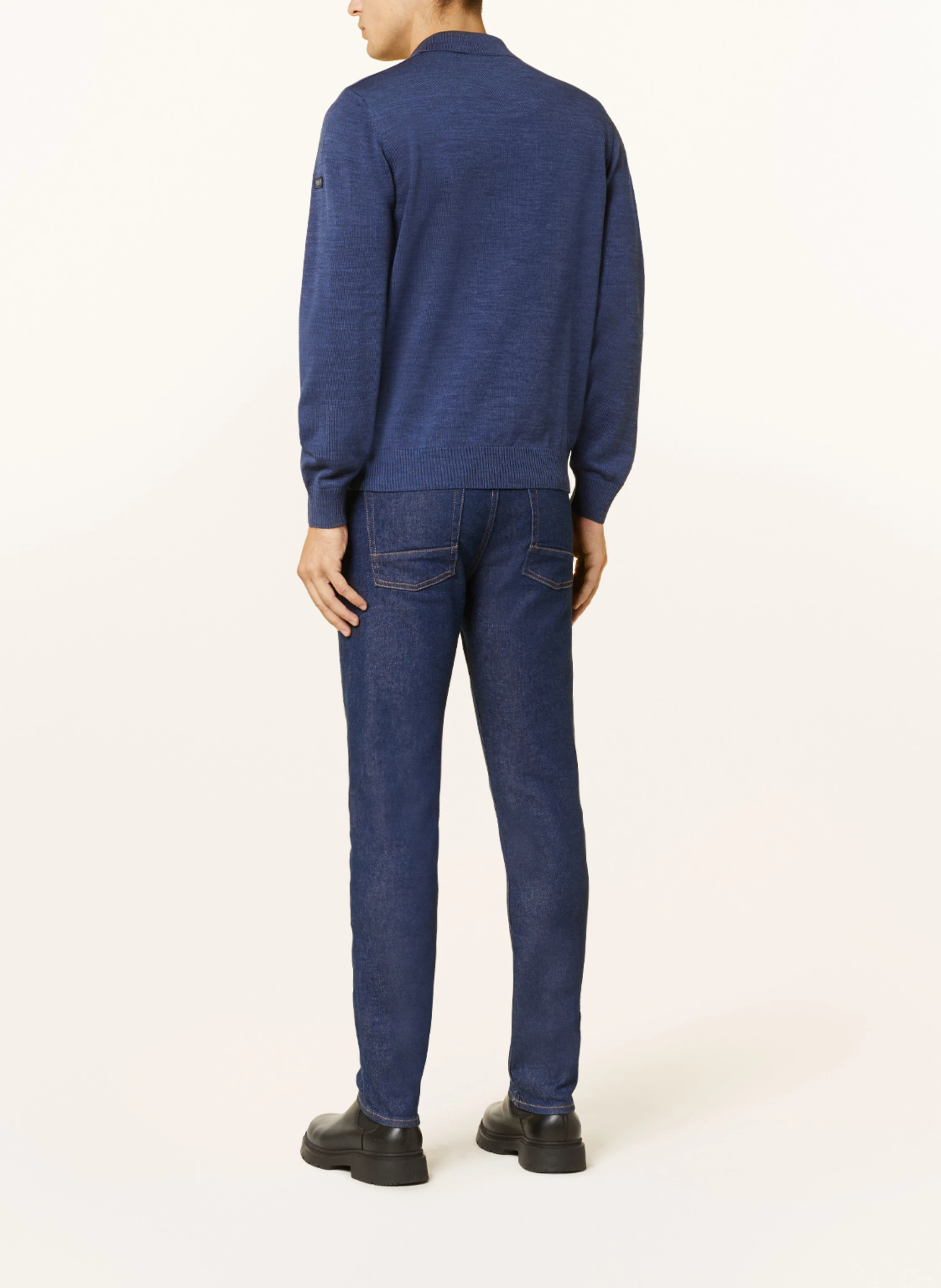 MAERZ MUENCHEN Strick-Poloshirt