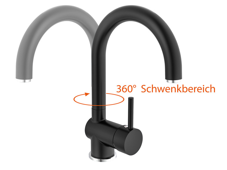 Keukenkraan Futura C, met cold-start functie