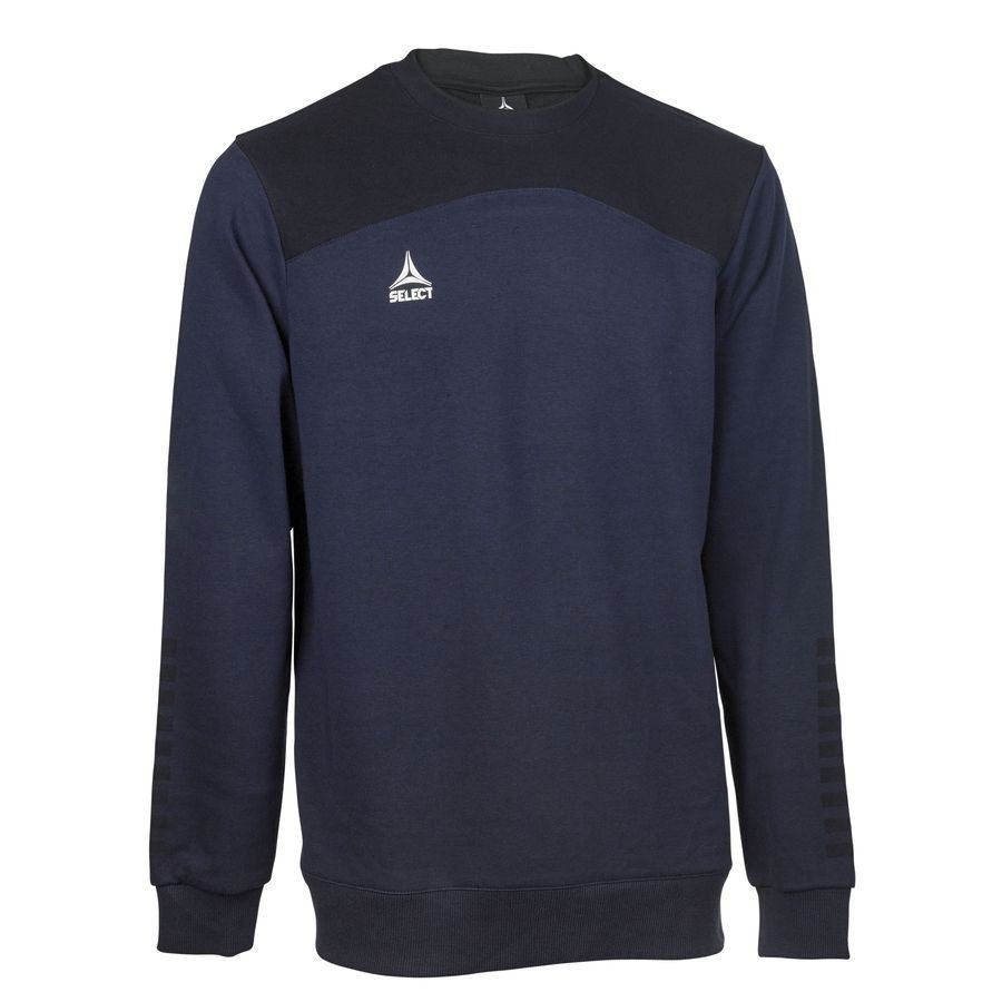 Select Sweat Oxford - Bleu Marine/Noir