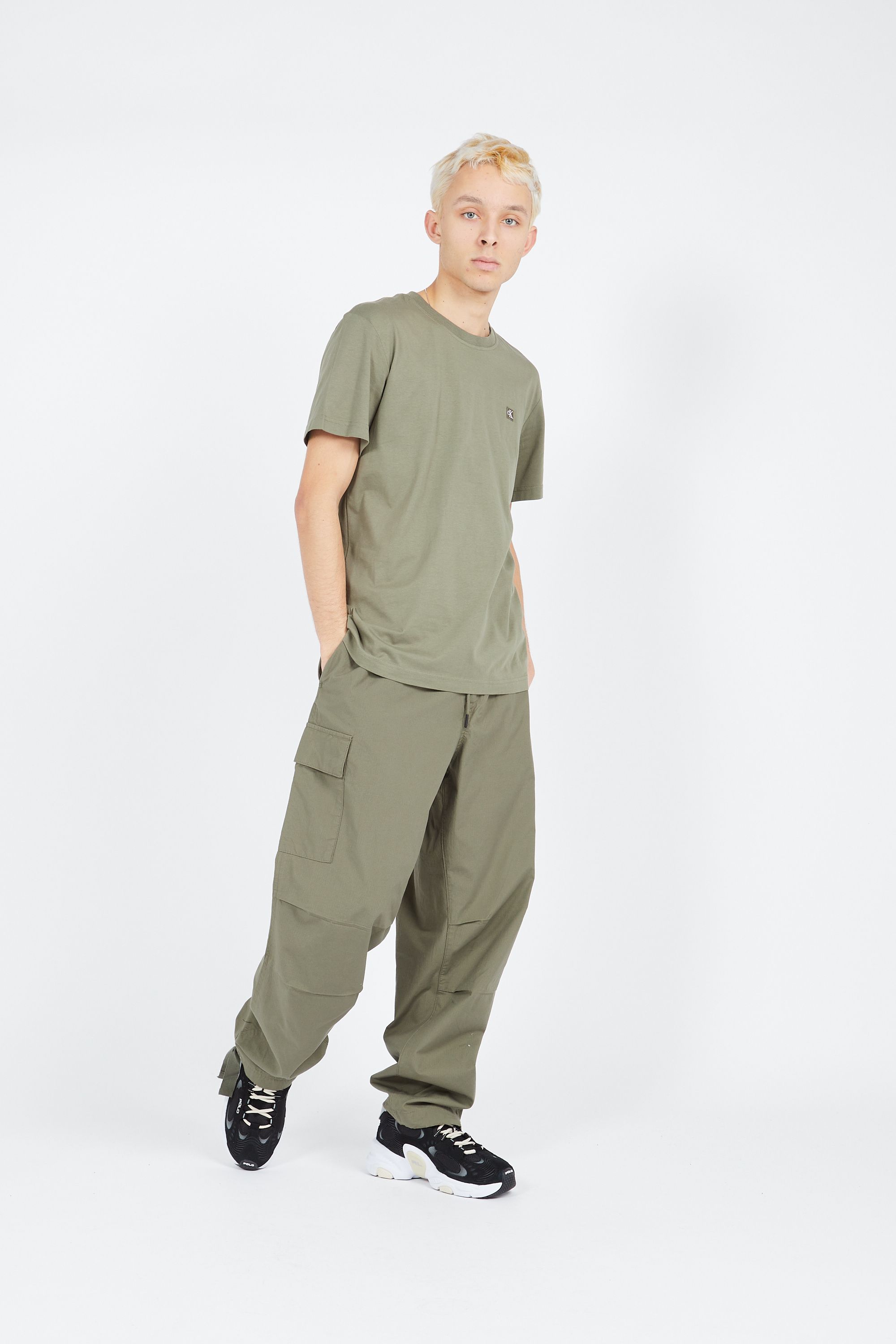 CALVIN KLEIN JEANS Jogging ESSENTIAL REGULAR CA Vert