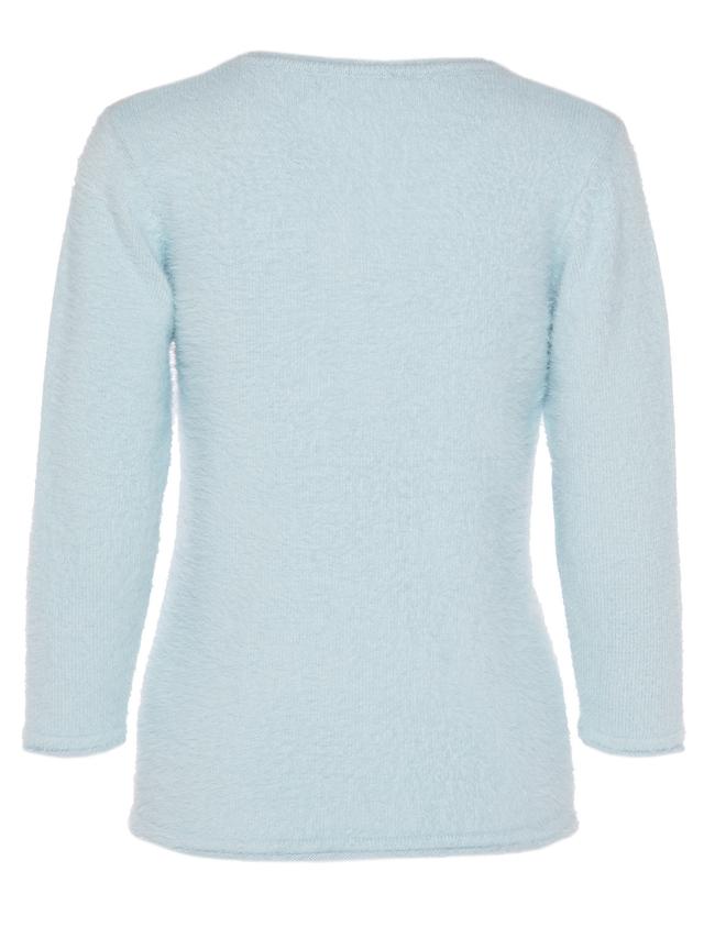 Pullover Flauschgarn
