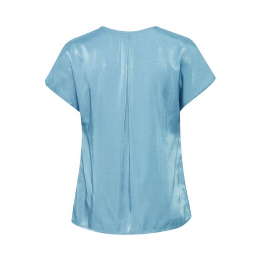 Fransa Shina Bluse, Bluestone, XXL