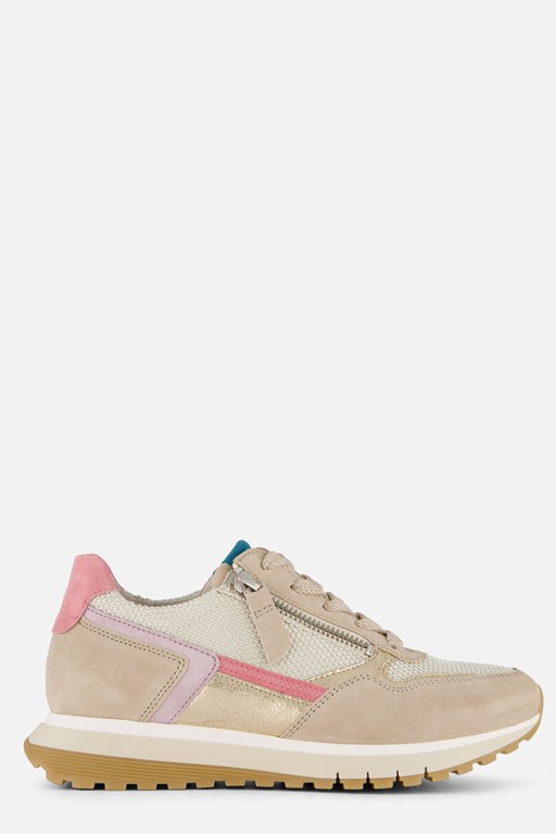 Gabor Sneakers beige Suede