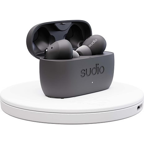Sudio headphone in-ear E2 TWS ANC - sort
