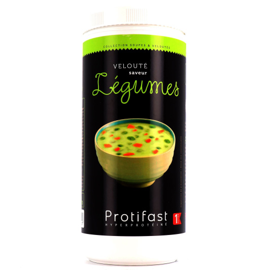 Velouté hyperprotéiné saveur légumes Protifast