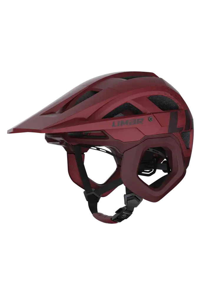 Limar Etna MIPS MTB Fietshelm Mat Donkerrood