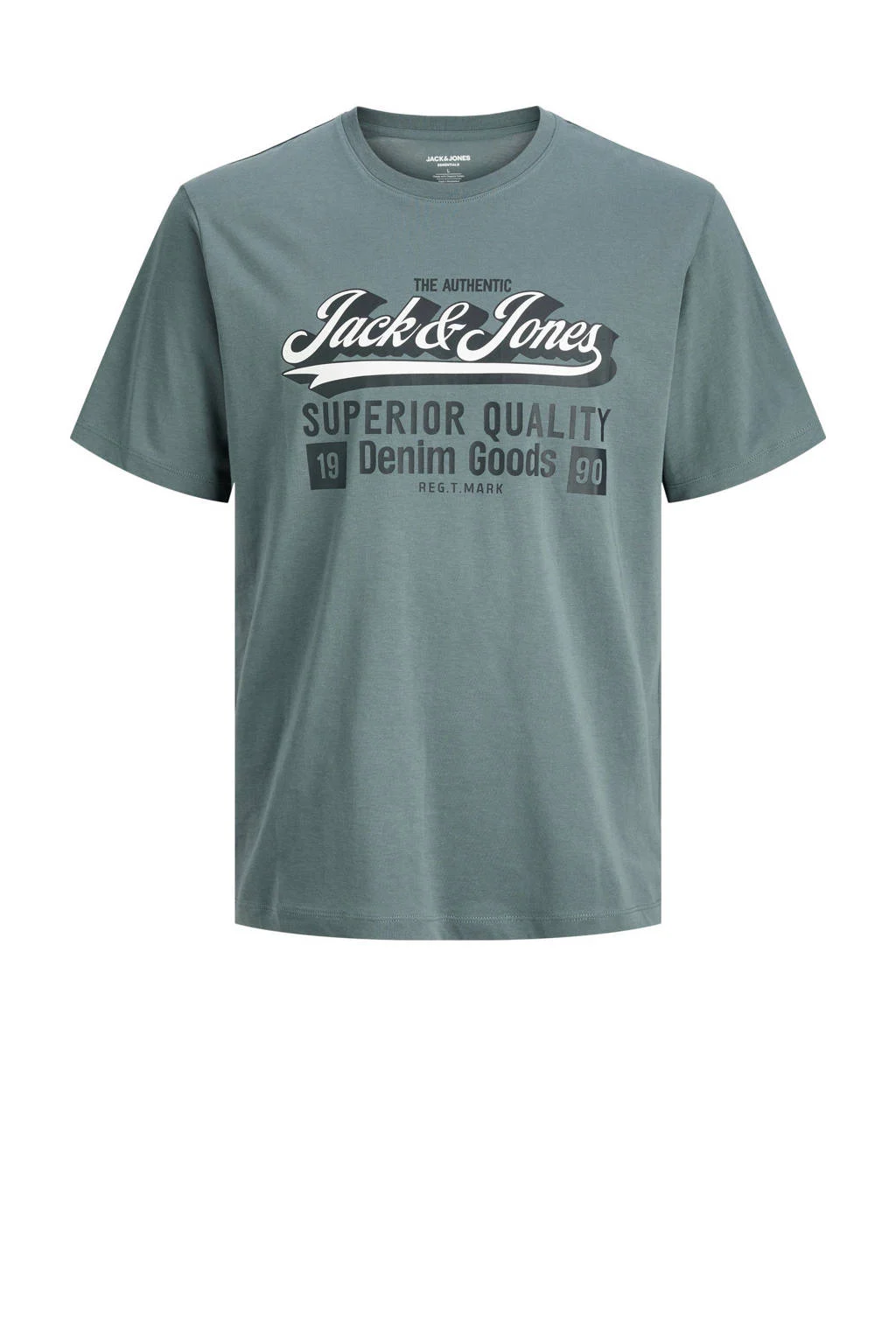 JACK & JONES JUNIOR T-shirt grijsblauw