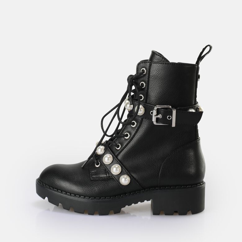Wave Pearl Laceup Mid