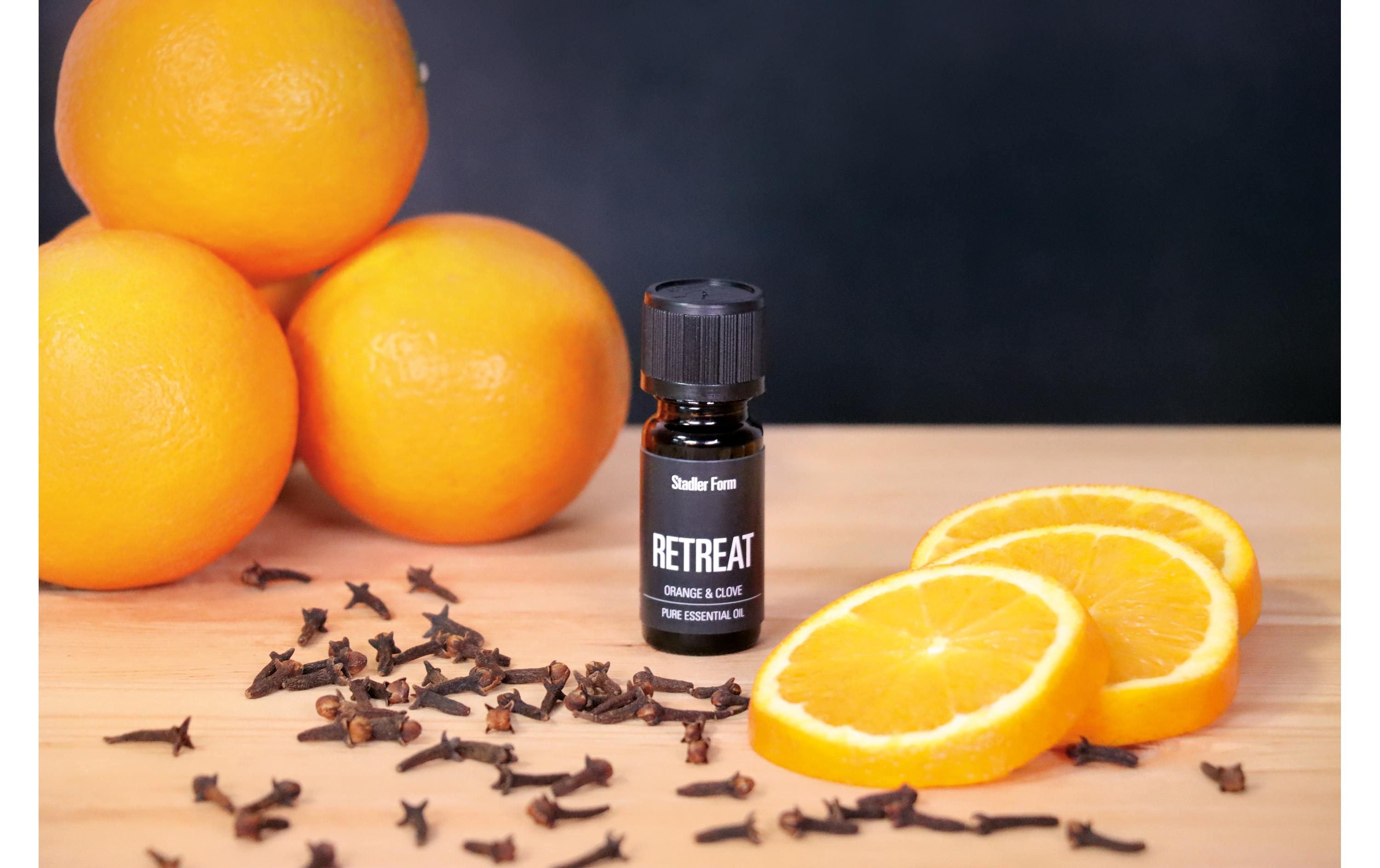 Duftöl Retreat Nelke/Orange 10 ml 1 StückAromaöl für Aroma Diffuser, Luftbefeuchter und Luftwäscher
