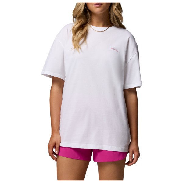 Columbia - Women's Rolling Bend Graphic Oversized Tee - T-shirt