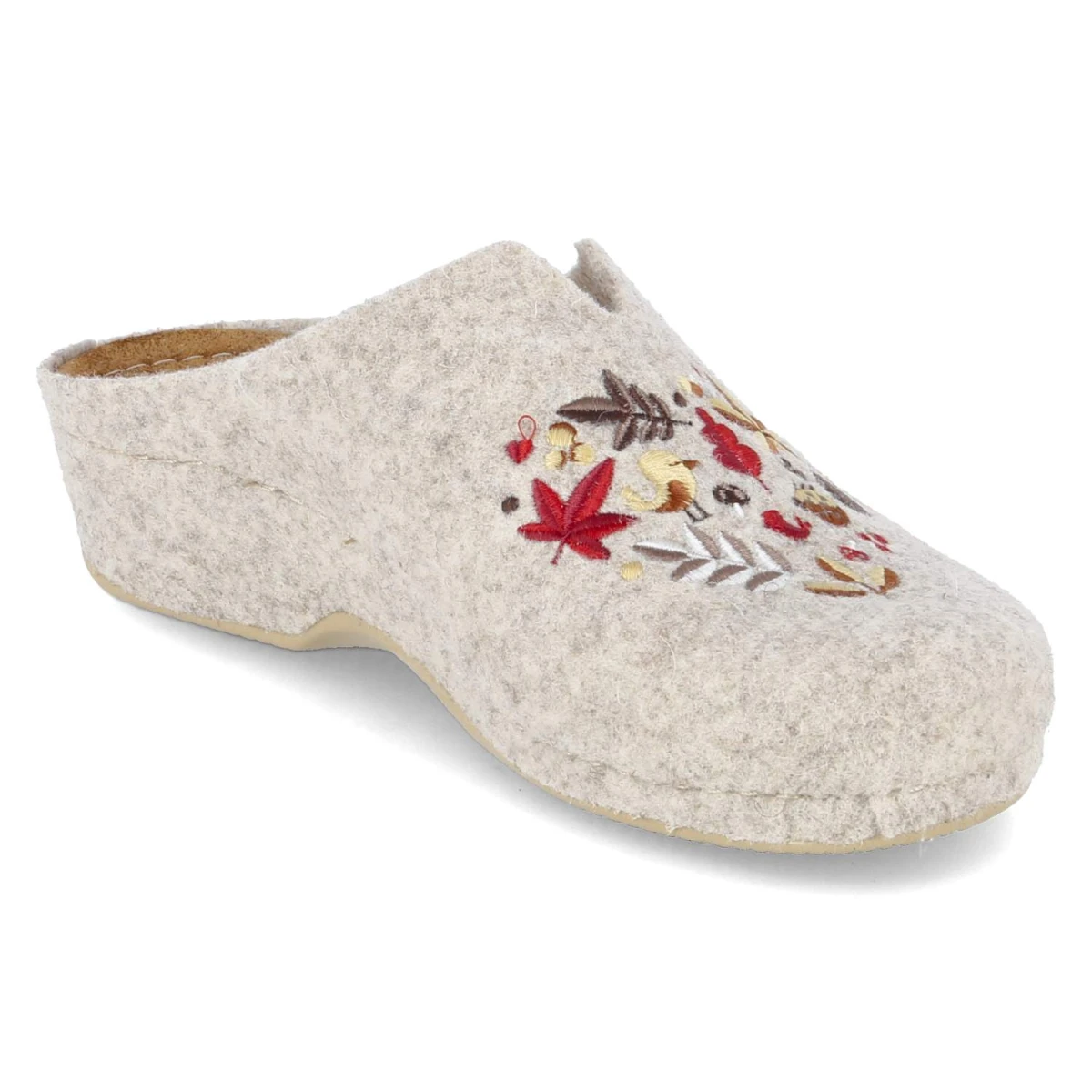 KaerlekPantoffeln BELLA - llight beige