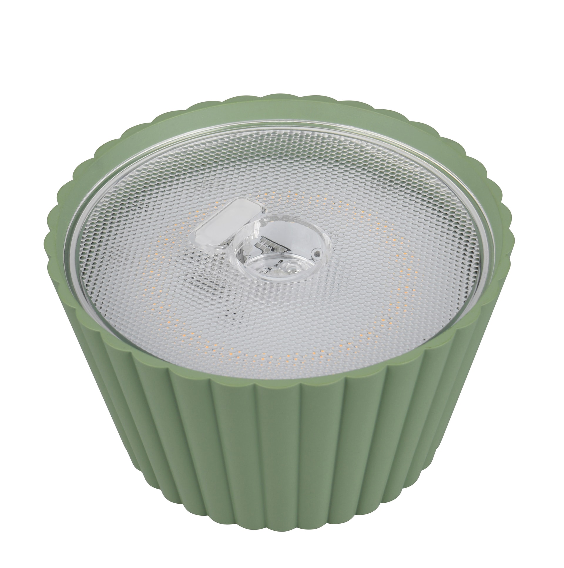 RL Akku LED Tischlampe SUAREZ 2-teilig pistazie
