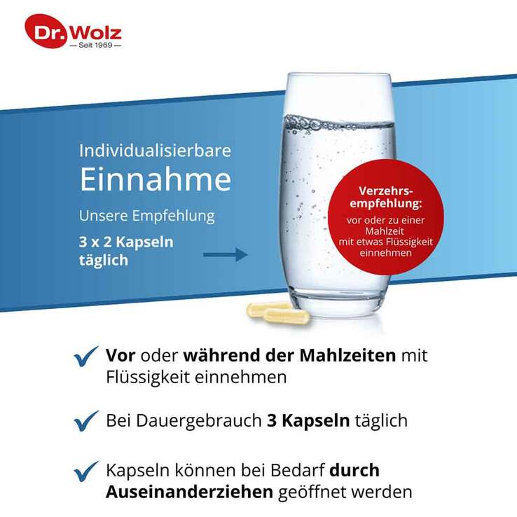 Sanuzella D Zellulose Kapsel, 60 St