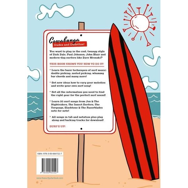 Martin Schmidt The Surf Guitar Book 1