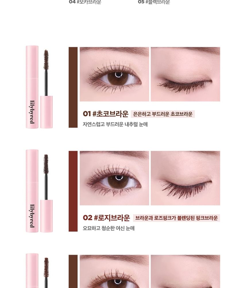 lilybyred - Am9 tot Pm9 Survival Colorcara - 5 kleuren