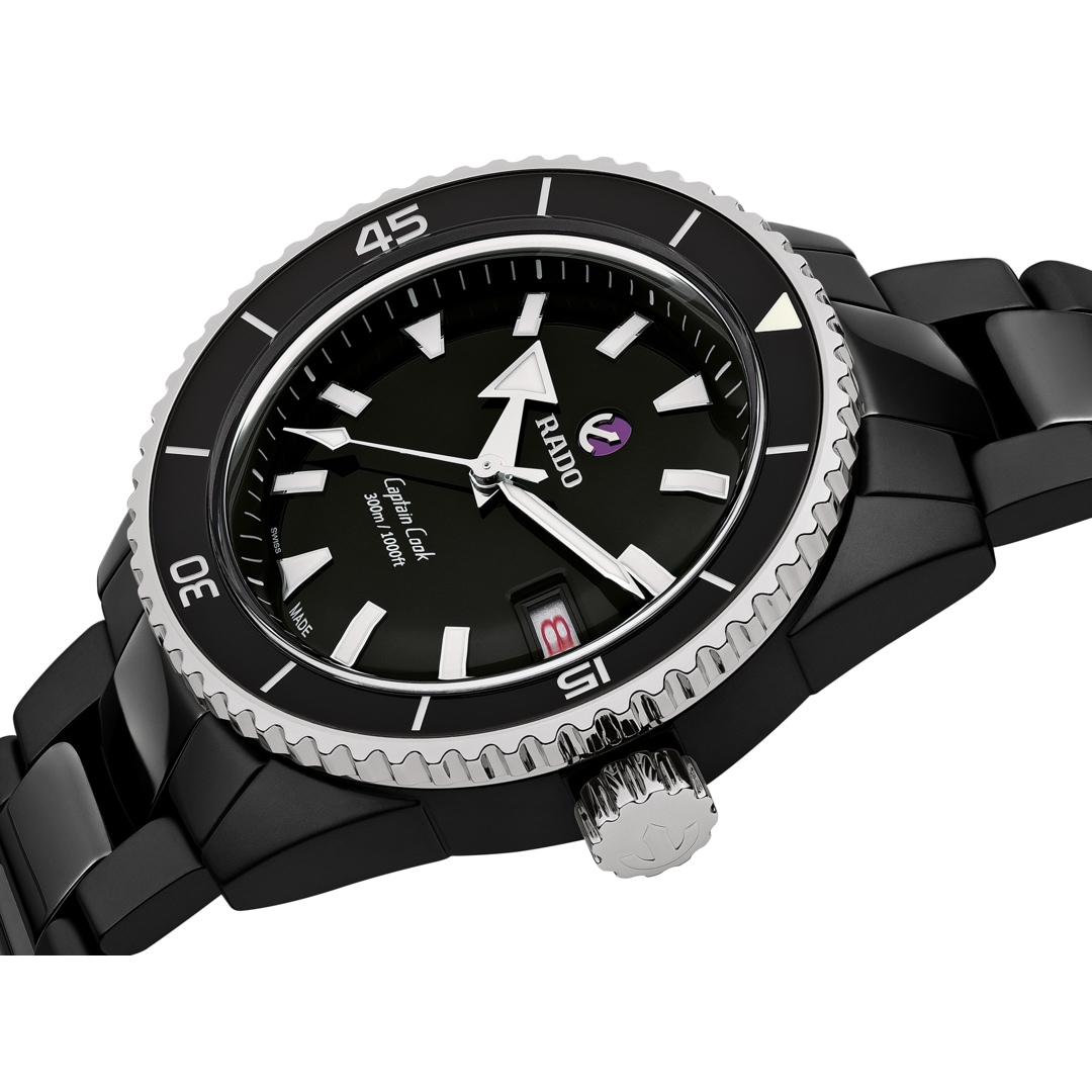 Rado Captain Cook XL High-Tech Ceramic Diver