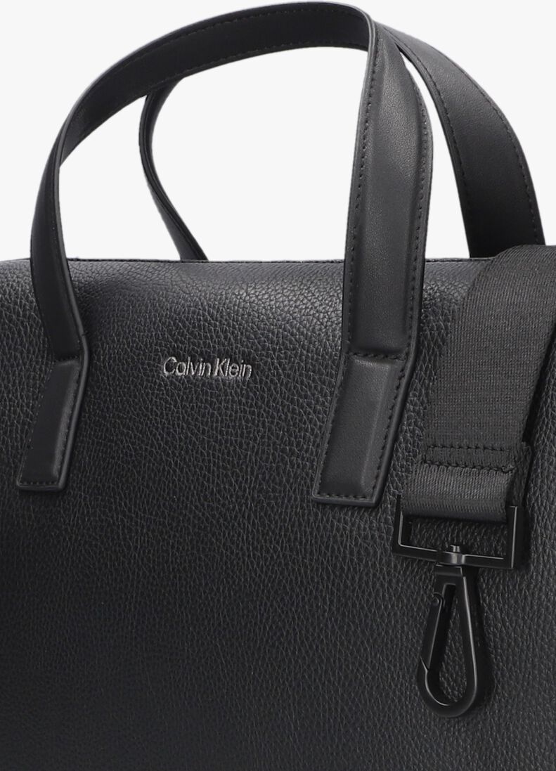 CALVIN KLEIN zwarte calvin klein laptoptas ck must laptop bag