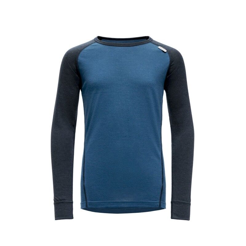 Breeze Merino Shirt Jr - T-shirt en laine mérinos enfant