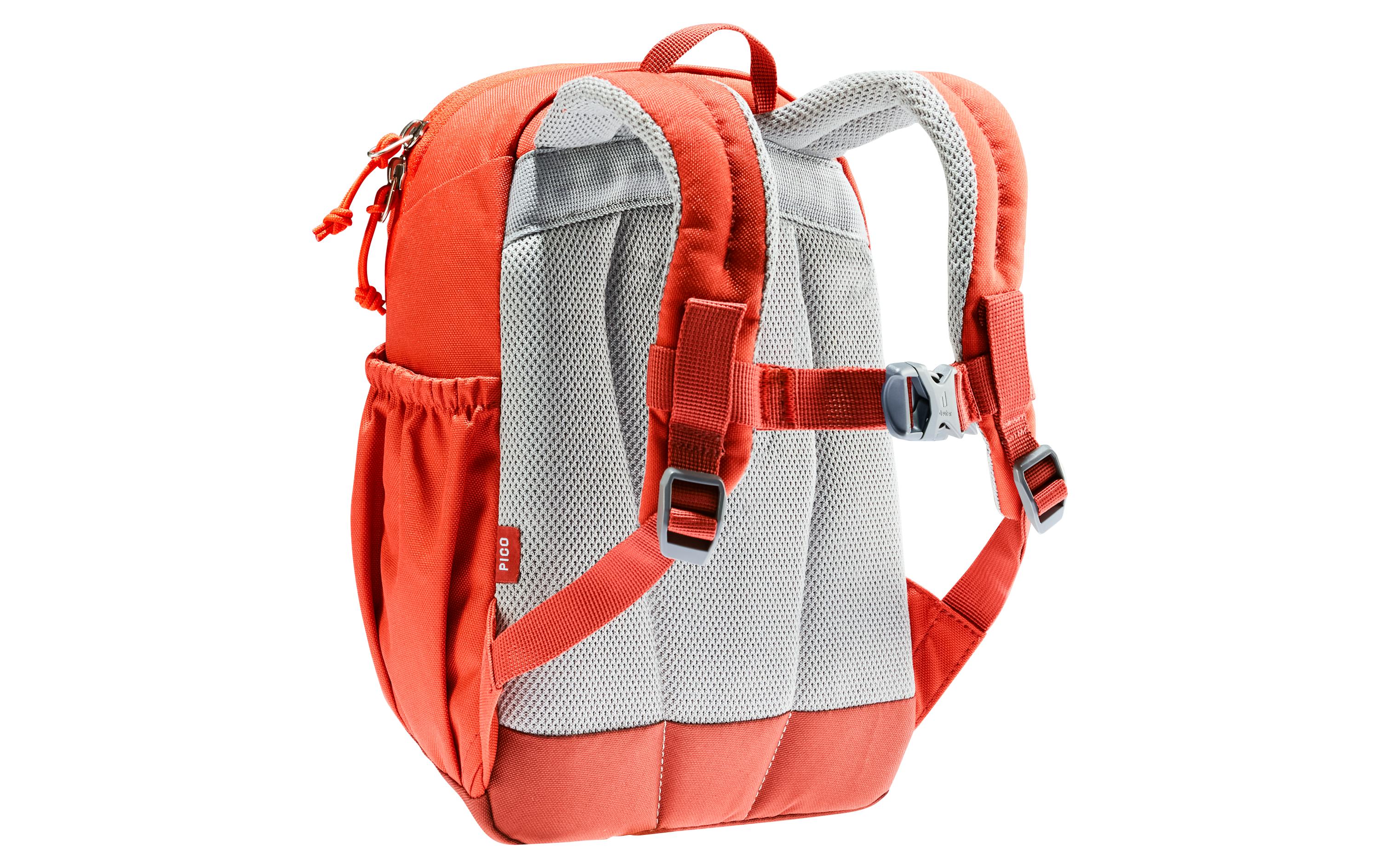 Kindergartenrucksack Pico 5 l, RotKinder-Rucksack