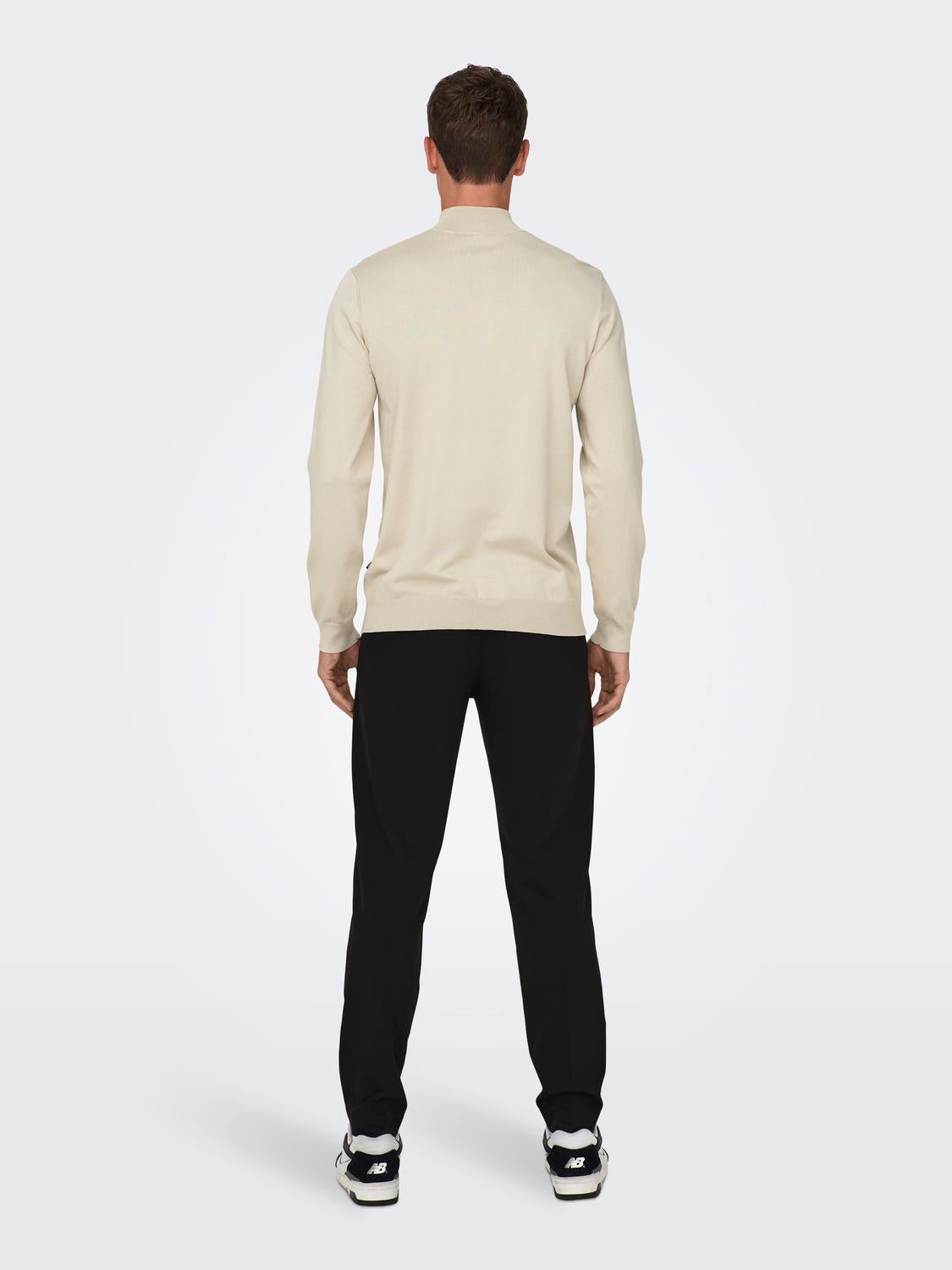 ONSWYLER Pullover Silver Lining