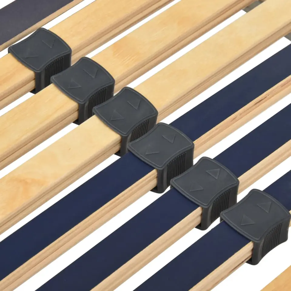 vidaXL - Bedbodem - Bruin - Hout - 90 x 200 cm