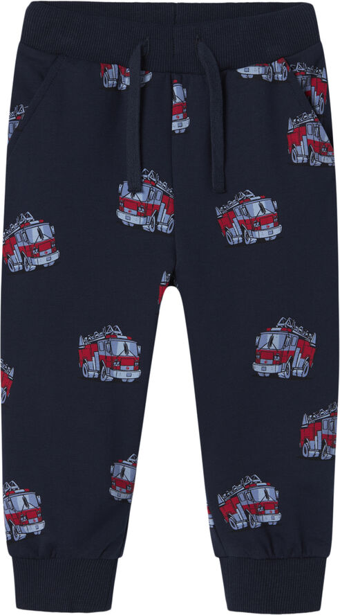 Name It NMMOBIL NREG SWEAT PANT BRU Blå