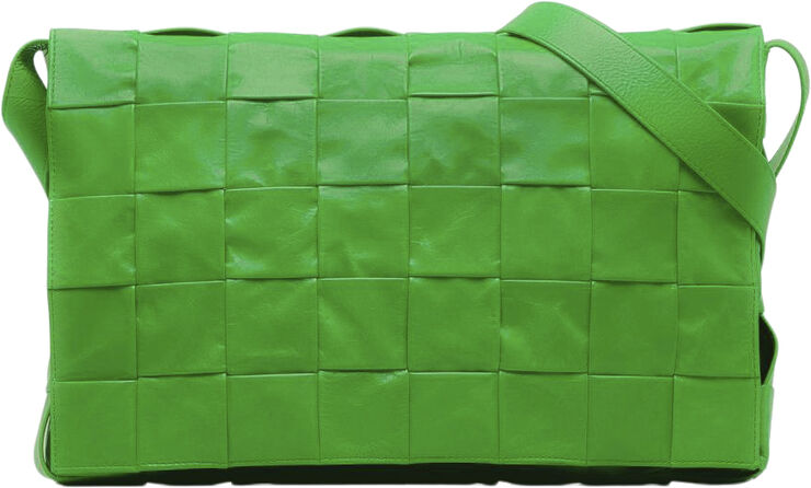 Bottega Veneta Vintage Bottega Veneta Cassette Bag Green