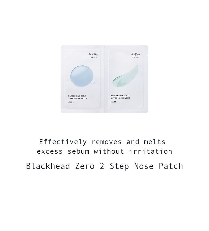 Dr. Althea - Blackhead Zero 2 Step Neuspleister