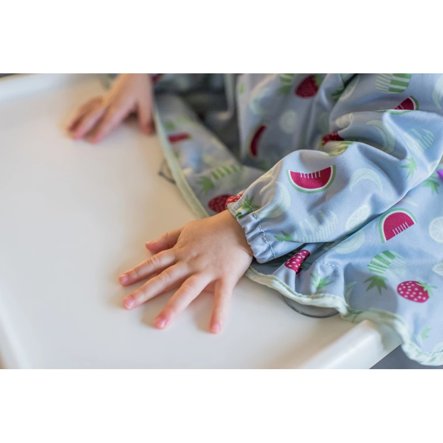 TidyTot Lätzchen Tidy Tot Cover & Catch Langarm Lätzchen Früchte