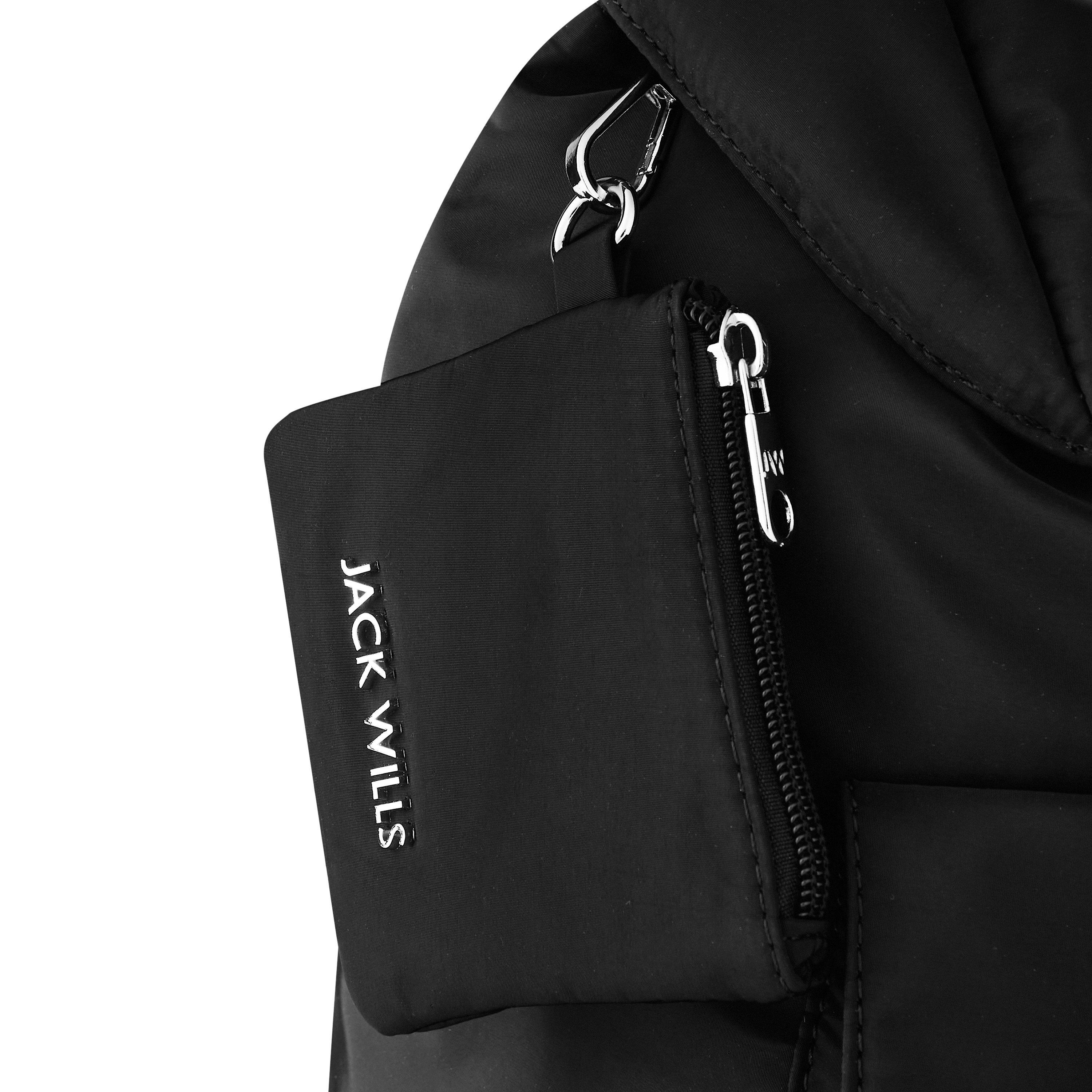Jack Wills JW Drawstring Buckle Backpack